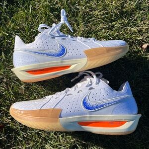 Nike Air Zoom GT Cut 3 HJ8206-100 Blueprint Pack Men Size 10.5 Basketball Shoes